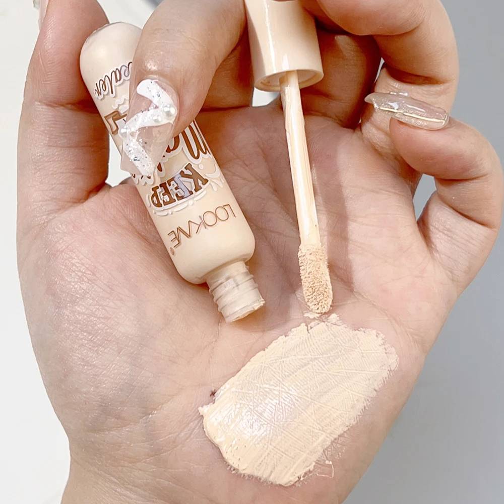 2-in-1 Foundation & Concealer Full Wear Waterproof Highlight Matte Concealer Full Coverage Instant Age Rewind Eraser Dark Circle
