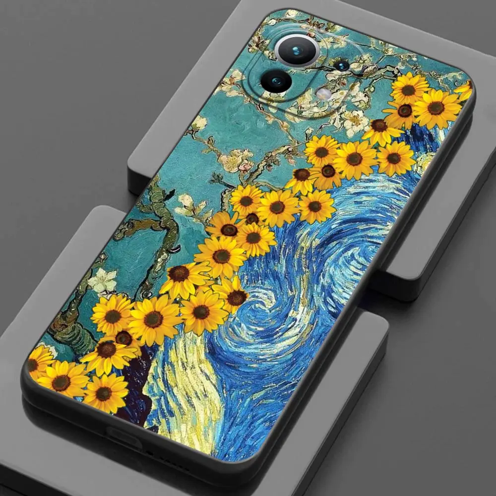 Van Gogh Art Phone Case Back Cover