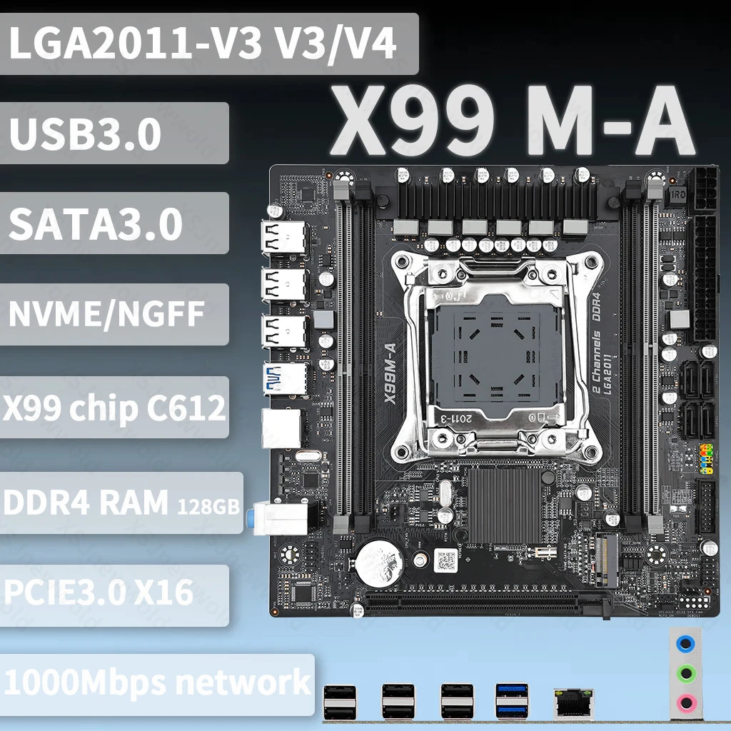 Intel Xeon E5-2680 v4 + X99マザボ + 16GB X99 マザーボード コンボ キット セット XEON E5 2680 V4 16GB 2400MHz