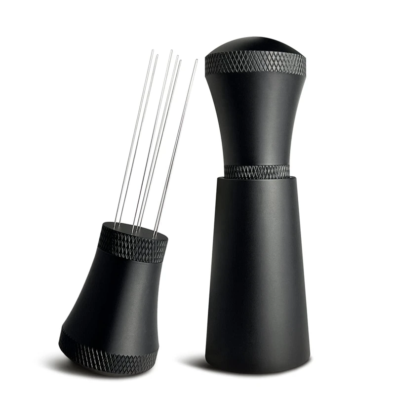 

9.5Cm Coffee Stirrers Distributor With Stand, Coffee Stirrers, Espresso Coffee Tool For Barista