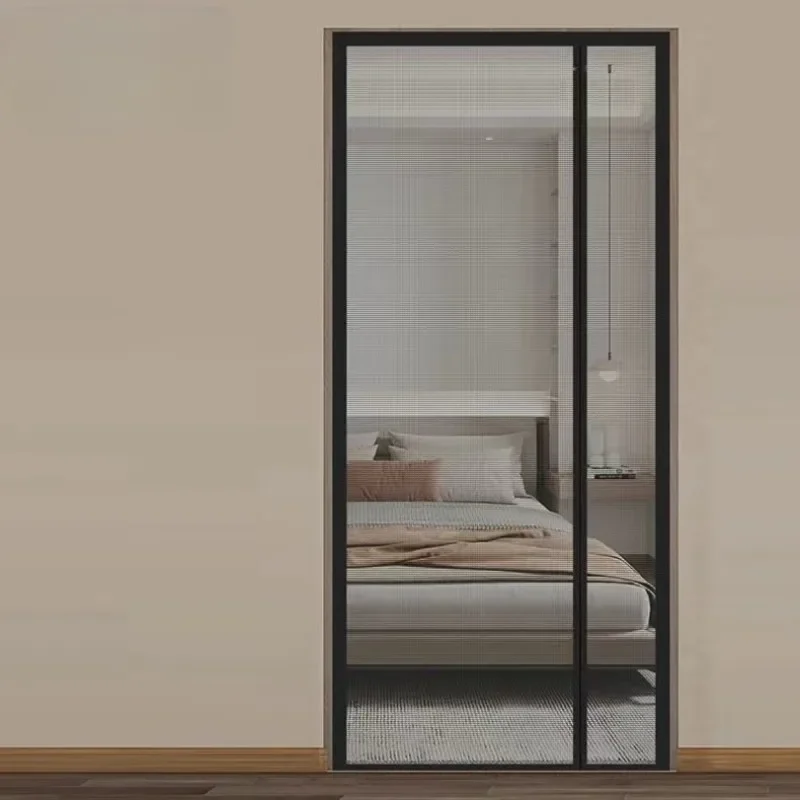 Magnetic Door Screen Size Mosquito Net Curtain Fly Insect Anti-mosquito Invisible Mesh for Summer Indoor and Outdoor Use