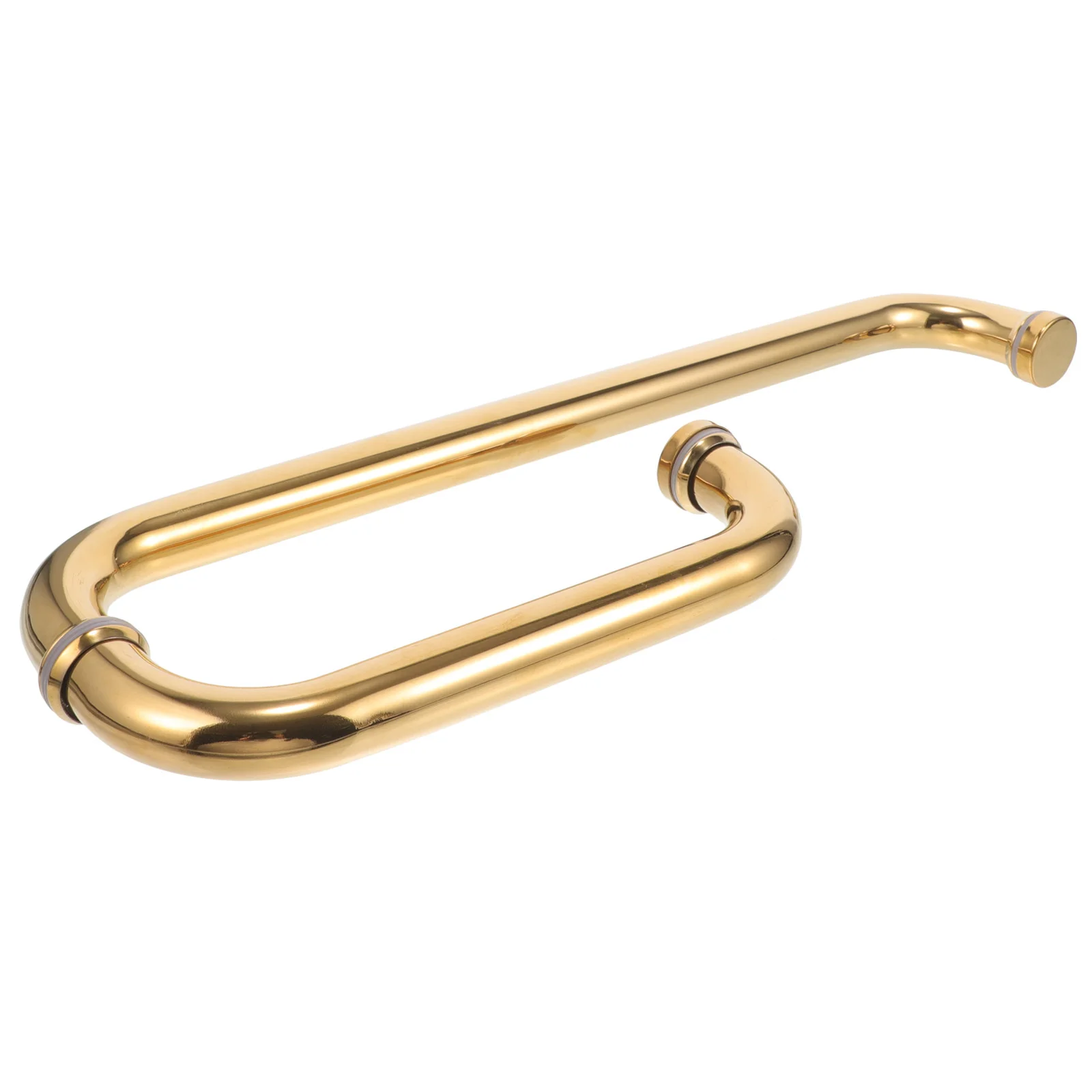 

Душевая дверь для душевой кабины без рамы, практичная дверная ручка для душа, дверная ручка из нержавеющей стали