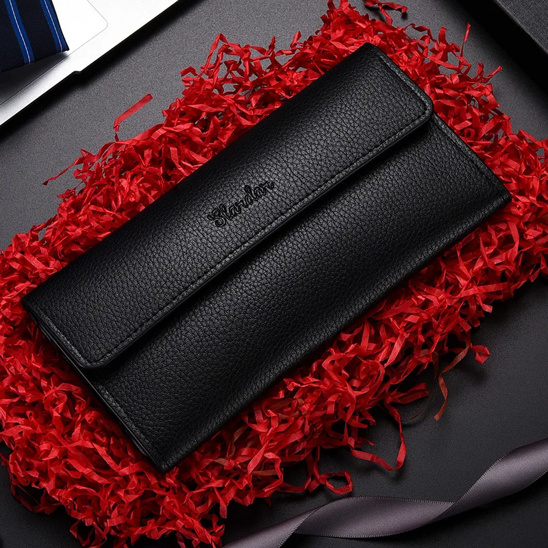 Long wallet, men's thin, light luxury wallet, soft card bag, 30% off wallet trend