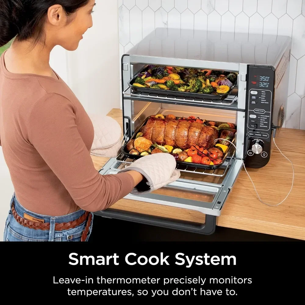 ermometer, FlavorSeal, Smart Finish, Rapid Top Convection and Air Fry Bo 2