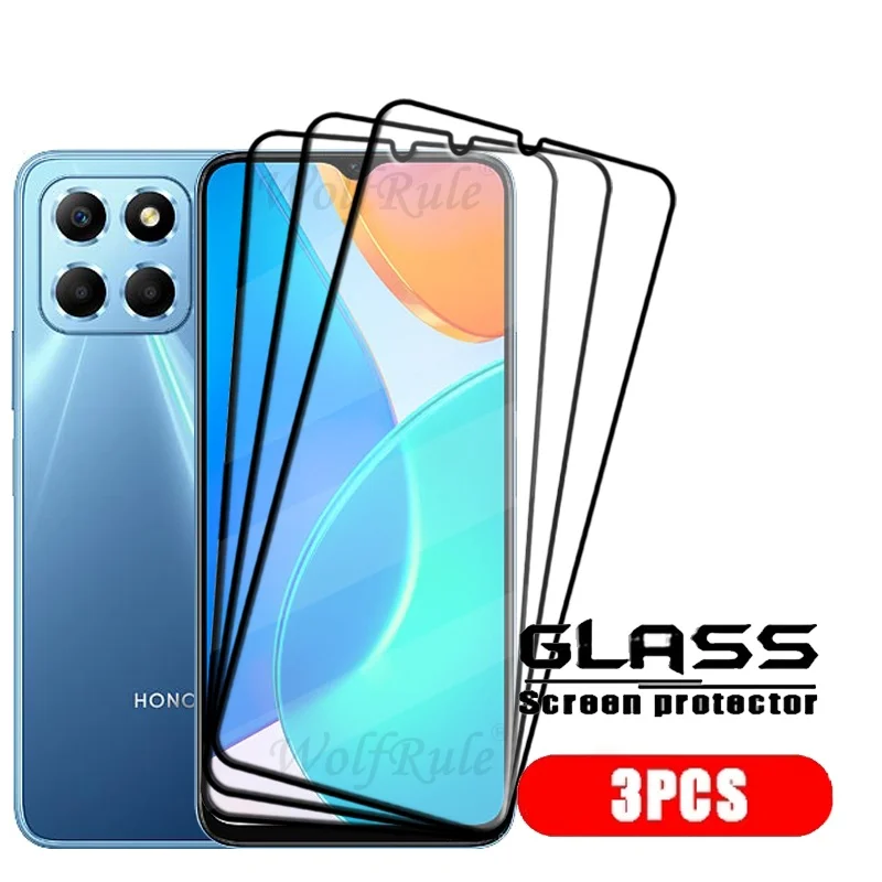 Premium Tempered Glass Screen Protector - 9H Full Cover, HD Clarity (1 to 4 Pack)