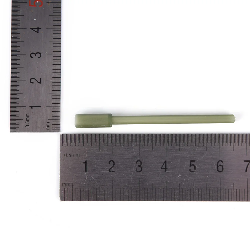 Fishing Hard Inline Lead Inserts Sleeve Making Equipment Deep Zone Teriminal Tackle Quick Change Connector Fishing Tools 10 Pcs
