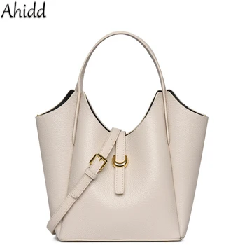 100% Genuine Cow Leather Handbag Women Fashion Elegant Crossbody Bags for Ladies Small Hand Bag Cowhide Shoulder Bags Designer 1