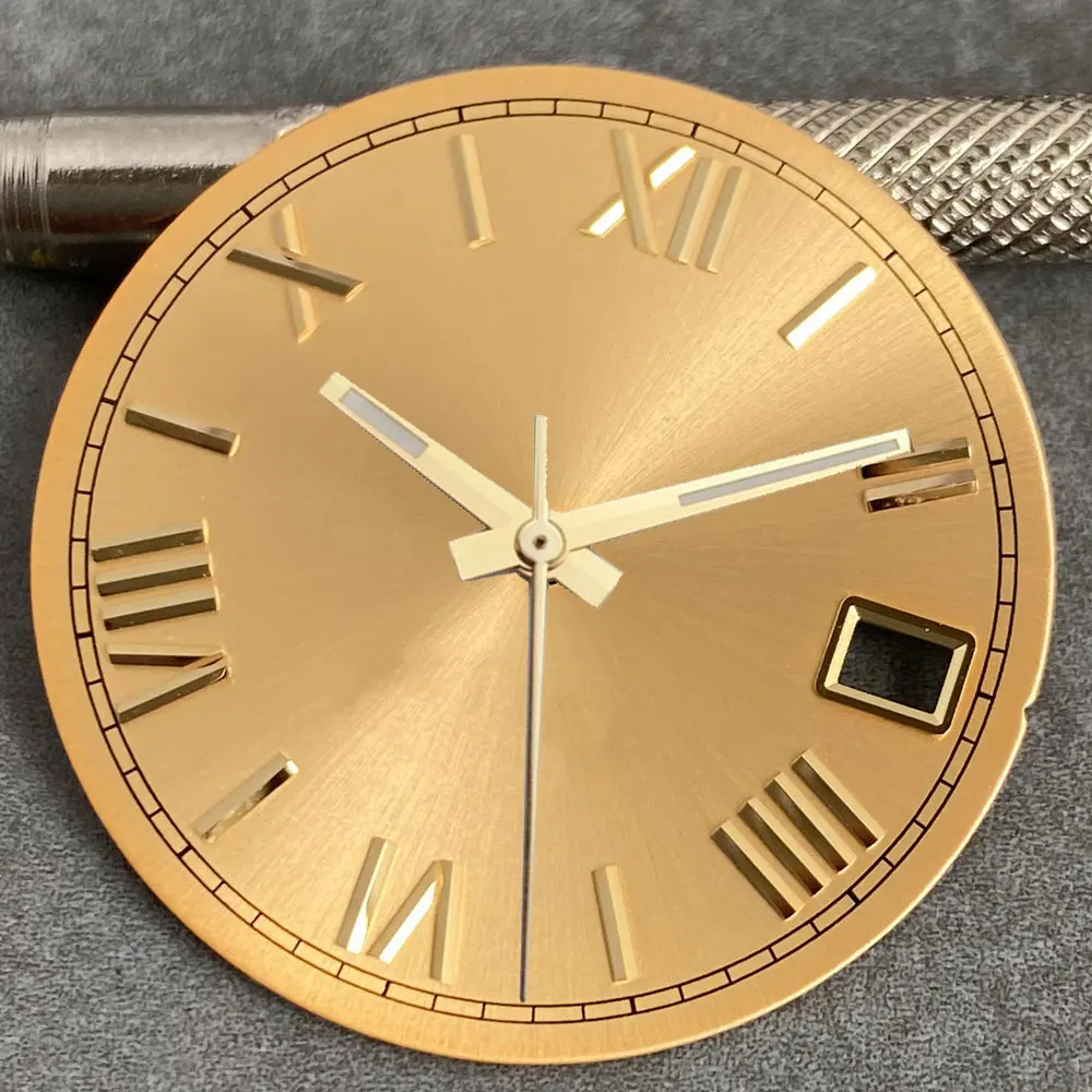 Quadrante dell'orologio Sunburst da 29 mm