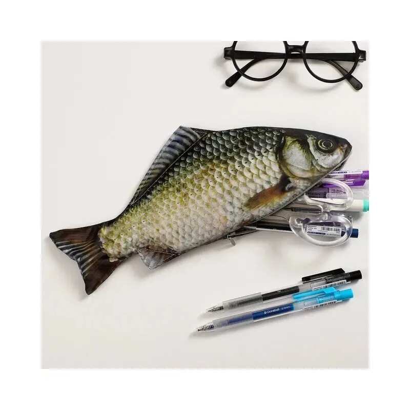 Creative Pen Bag Simulated Fish