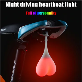 Fanali posteriori per auto per moto e biciclette luce di avvertimento per guida notturna lampada per uova luci per auto personalizzate accessori per auto