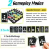Bounce Ball Game Jumping Connect Ball Board Games Desktop Activate Battle Game Toy For Family Party Games Birthday Gift 3