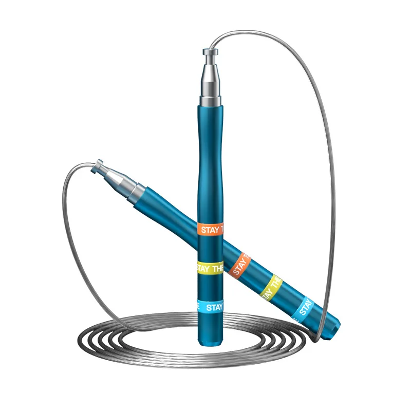 New Speed Jump Rope Adjustable Skipping Professional Fat Burning Fitness Weight Loss Exercise Adult Student Wire Rope