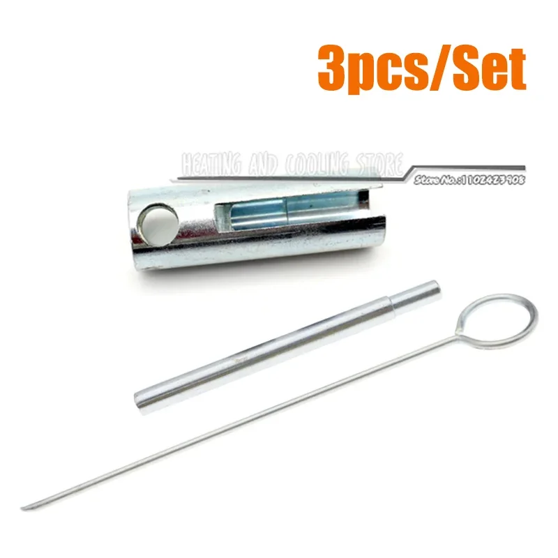 3pcs/Set Heater Glow Plug Wrench Maintenance + Removal Tool For Webasto Eberspacher D2 D4 D4S Filter Removal Hook Tool glow plug,glow plug repair kit