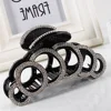 Fashion Hair Clip Hair Crab Clamp Large Rhinestones Jaw Clips Strong Hair Claw Clips  Hair Styling Accessories For Women Girl 1
