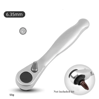 Mini 1/4" Ratchet Wrench – Compact Hand Tool 1