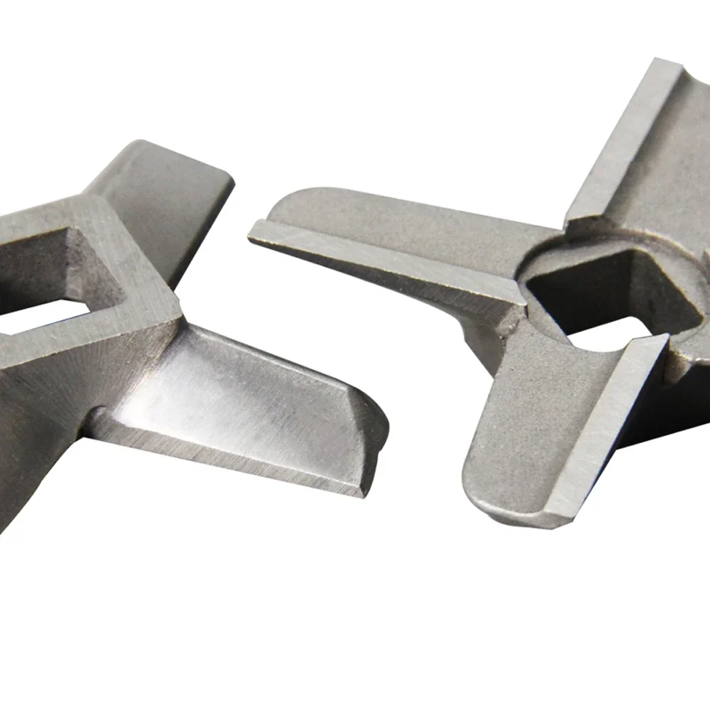 Meat Grinder Knife #8 Replacement for Bosch MFW66020 Stainless Steel Blade 5