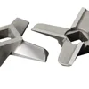 Meat Grinder Knife #8 Replacement for Bosch MFW66020 Stainless Steel Blade 5