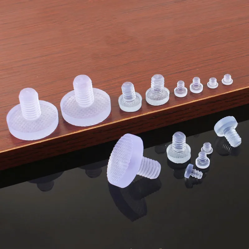 SiliconeStemBumpersScrewsHolePlugsAnticollisionEmbeddedSoft