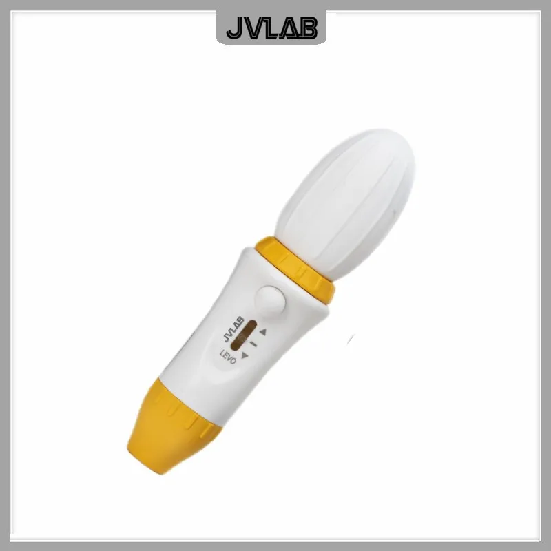 Pipette Controller Levo Large Capacity Manual Pipettor Pette Pump (0.1-100ml) come with 3.0um Hydrophobic Filter