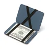 PU Leather Ultra Thin Magic Wallets for Women Men Mini Business Credit Card Holder Case Small Coin Purses Portable Clutch Bag 3