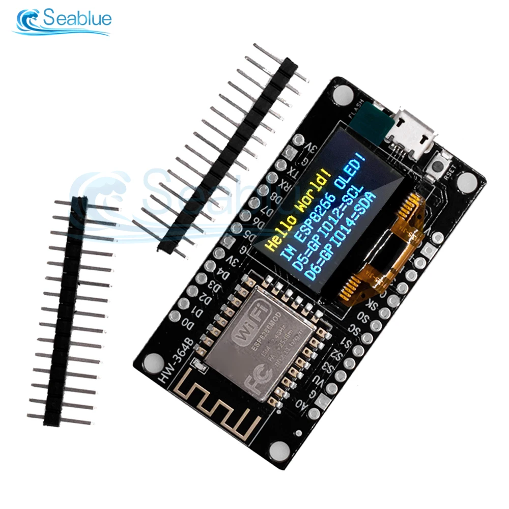 Generic Nodemcu Esp8266 Development Board With 0.96