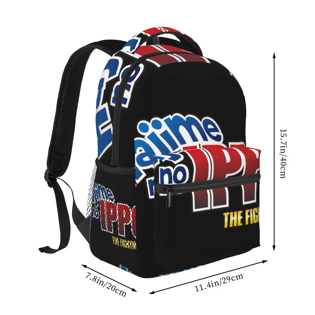 Hajime No Ippo Casual Backpack Unisex Students Leisure Travel Computer Backpack
