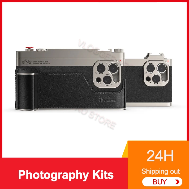 Fotogear Retro Case iPhone15,16 promax用 Fotorgear Retro