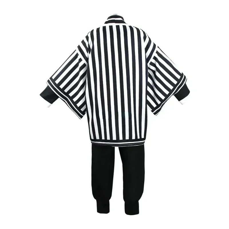 Kimetsu No Yaiba Iguro Obanai Kimono Cosplay Costume - Anime Halloween Outfit