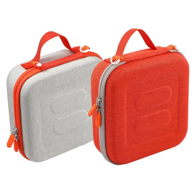 

Жесткая Сумка для переноски, жесткий держатель для хранения, переносной Органайзер, портативная дорожная сумка с молнией для наушников и зарядных устройств