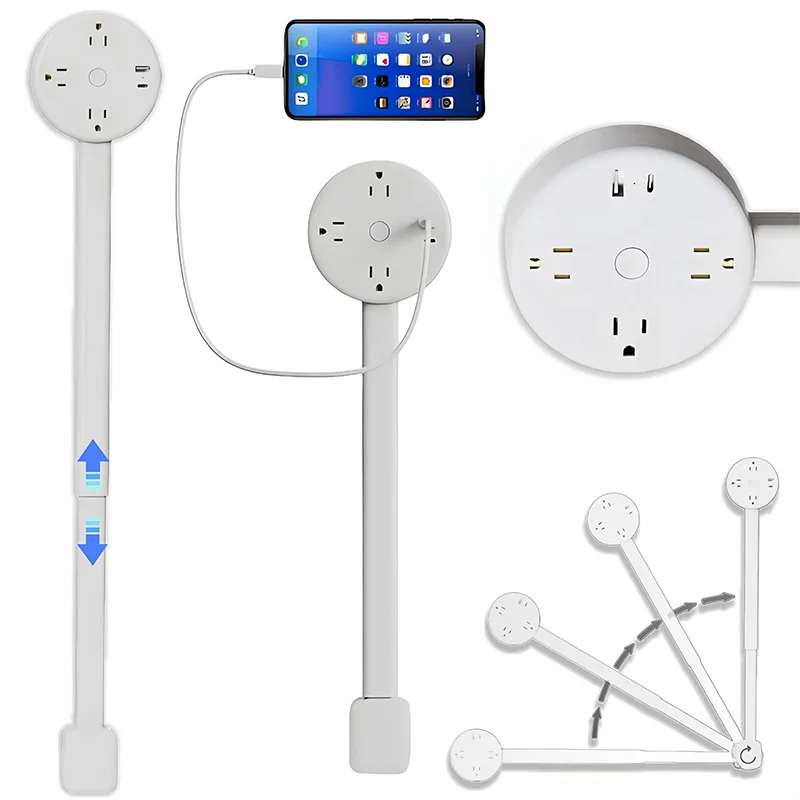 Chúng tôi Ổ cắm điện Extender cắm tường Outlet Extender nối dài tường ổ cắm cho