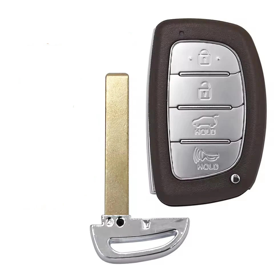 Advanced Multi-Function Remote Key with 433MHz Frequency