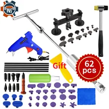 

Auto Paintless Dent Removal Repair Kits Car Body Dent Puller Set Hail damage Dent Remover Tools for Door Dings Dents Removal