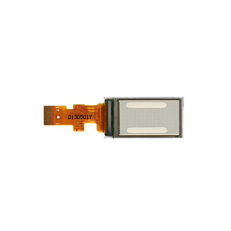 (2Pcs) 0.72 inch OLED Display 128*72 Resolution SSD1320 Driver SPI Interface 17Pin Plug-In White Light