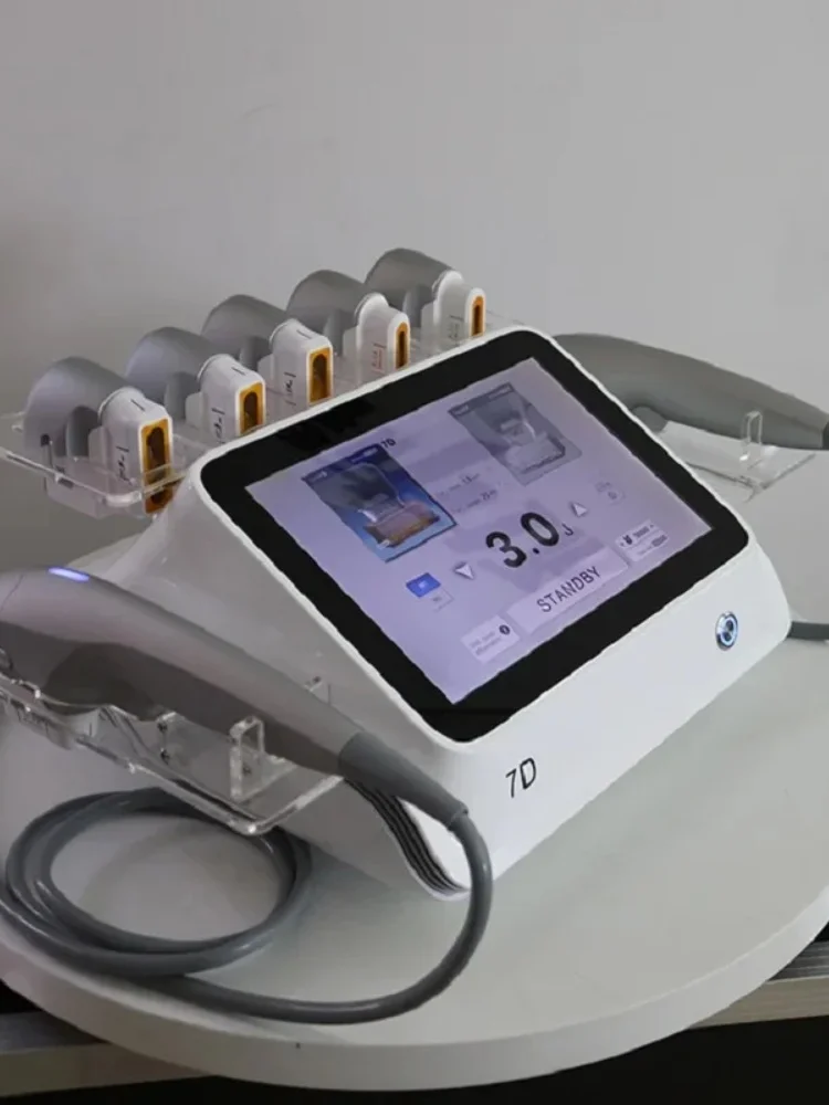 2025 NEW  Professional 7D Ultra 360 Beauty SPA Machine Body Tightening Burning Fat Skin Firming Slimming Body Sculpt 6