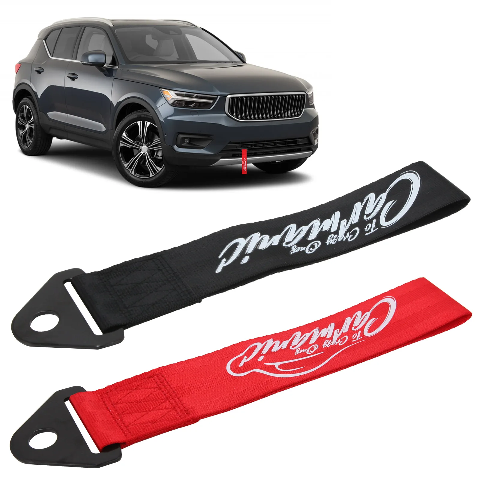 Car Racing Tow Ropes Trailer Ropes Auto Trailer Ropes Bumper Trailer ...