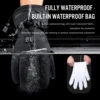 Electric Heated Gloves Motorcycle Winter Moto Heated Gloves Warm Waterproof Rechargeable Heating Thermal Gloves For Snowmobile 3