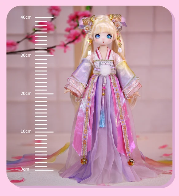 [GA] Dream Fairy 4枚 DBS Doll 1/4 BJD Dream Fairy Match Girl Kimono Resin Anime