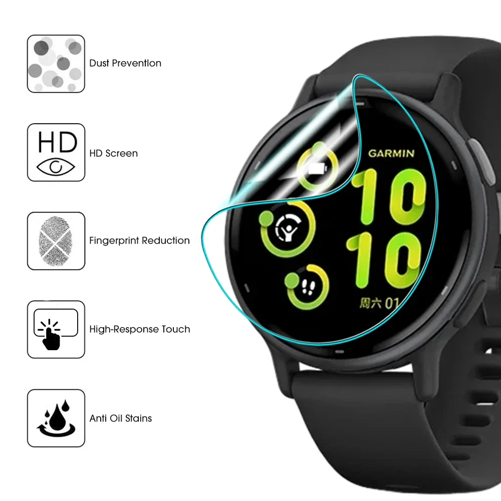 GARMIN vivoactive 5【ハイドロゲルフィルム2枚組】 Amazon.co.jp: Garmin Vivoactive 5 ガラスフィルム 【2枚セット