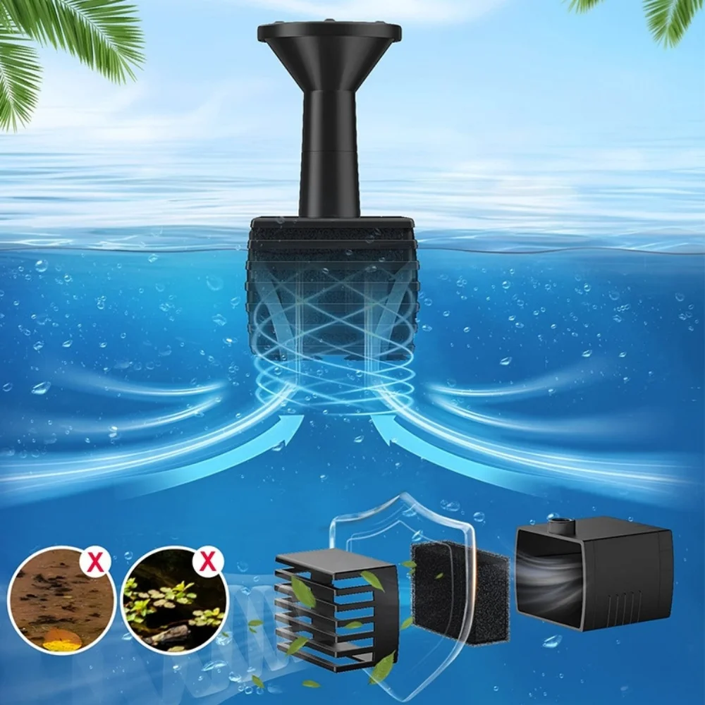 태양열 워터 펌프 조정 가능한 노즐 1.5/2.5W 실내/실외 연못 정원 및 조류 목욕용 태양 전지 패널 구동 분수 시스템