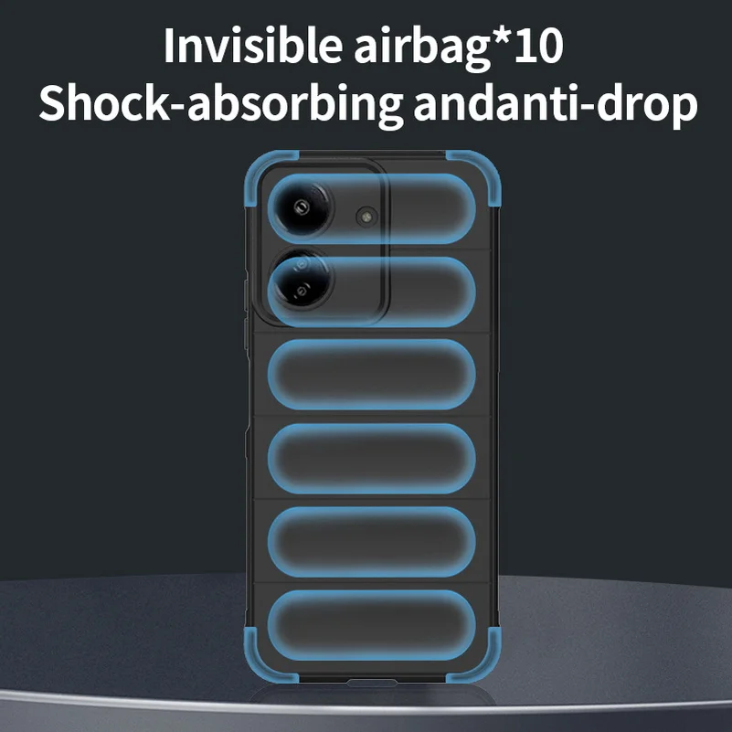Aibag Anti-Dop-Hülle für Xiaomi 13C 12 12C 11A 10C 10 9 Redmi K60 Ulta K50 Po K40 Gaming Hybid Amo Heavy Duty_voghion.com