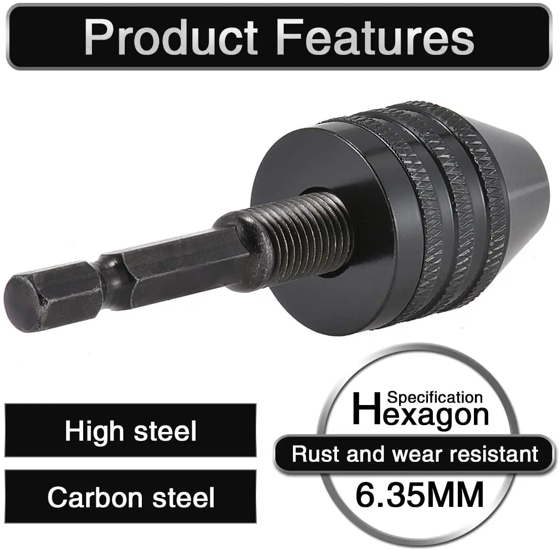 Рисунок 5 - БЕСКЛЮЧЕВОЙ патрон для дрели Отвертка