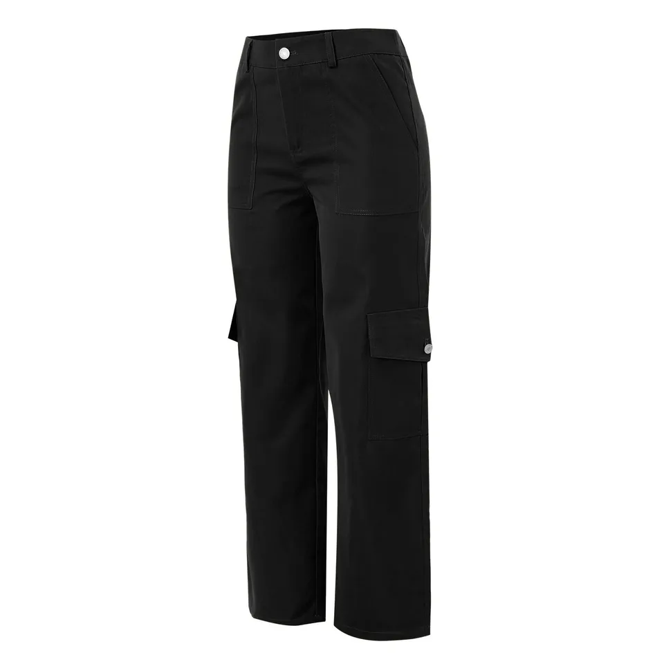 Womens Multi Pocket Casual Cargo Pants