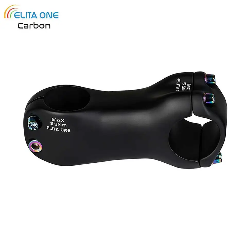 Potence Vélo Carbone – ±6/17° – Aluminium – 60 à 120 Mm – VTT/Route