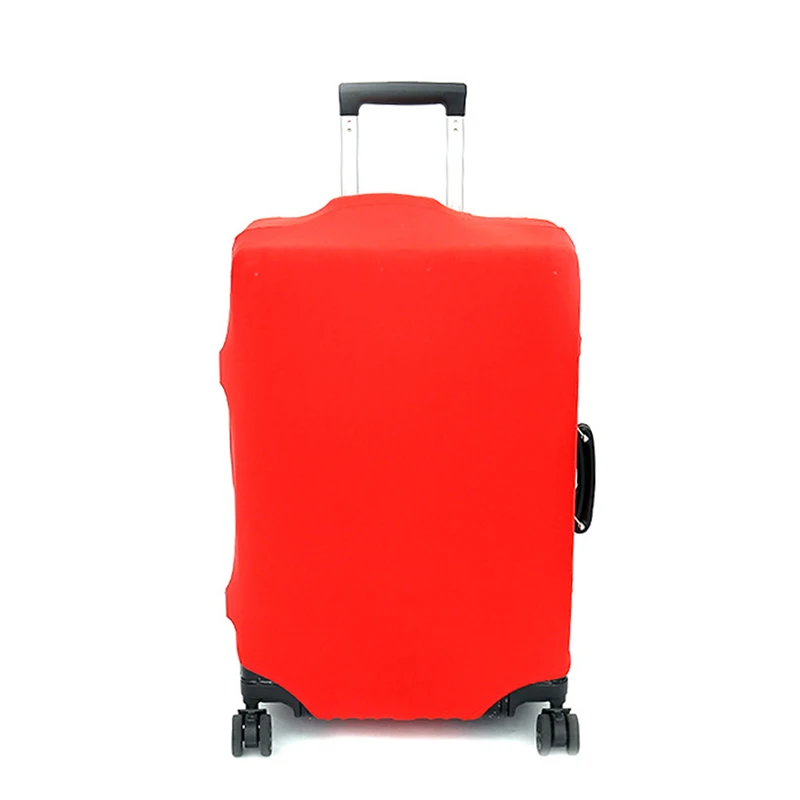 Travel Luggage Covers Luggage Suitcase Protective Cover Stretch Dust Covers For 18 To 28Inch Travel Accessories Luggage Supplies 6