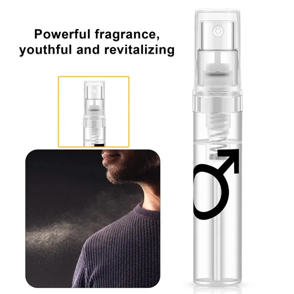 3ml Romantic Perfume Long Lasting Fragrance Deodorant Teasing Body Spray Romantic Charming Pocket Spray Perfume for Couple