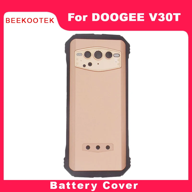 

Новинка Оригинальная Крышка батарейного отсека DOOGEE V30T задняя крышка корпус с приемником отпечатков пальцев Кнопка питания и громкости кабель Для DOOGEE V30T