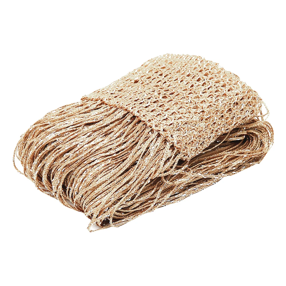 Glitter Door String Curtain Room Divider Blind Silver Ribbon Shiny Tassel Flash Line Curtain for Wedding Party Window Decoration