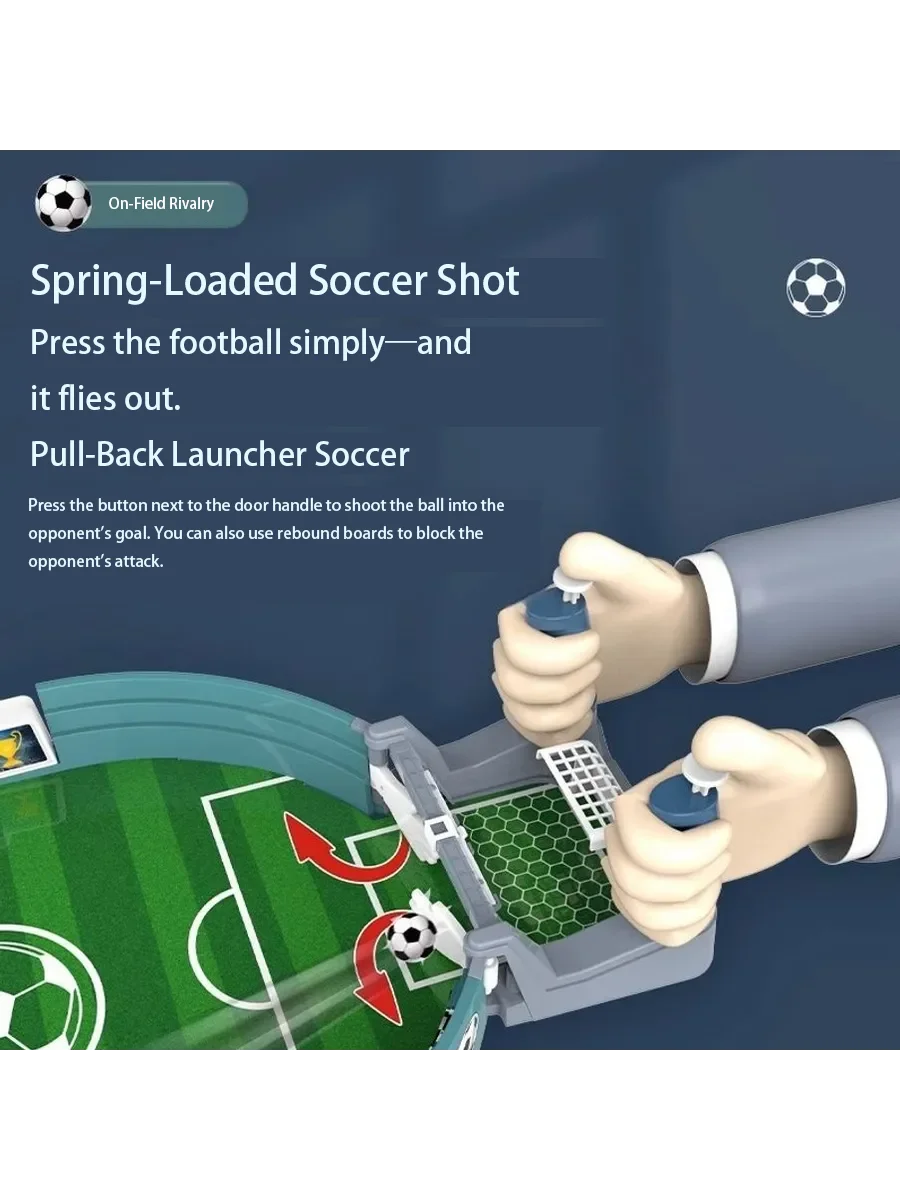 Children's Tabletop Soccer Game - Engaging Educational Gift