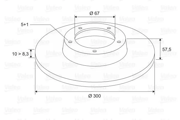 

197481 for brake disc rear SLK-CLASS R172 11
