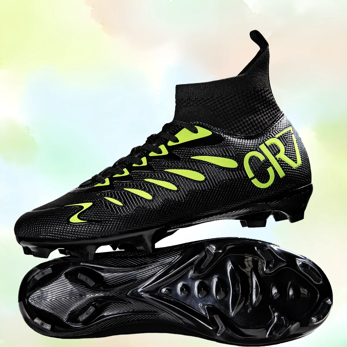 Tf/Fg أحذية كرة القدم للرجال مجتمع المرابط أحذية ك...